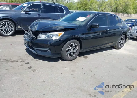 2016 Honda Accord Lx z USA, uszkodzony, nr VIN 1HGCR2F36GA054893